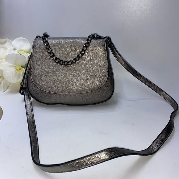 a new day Handbags - NEW A New Day Crossbody Handbag Metallic